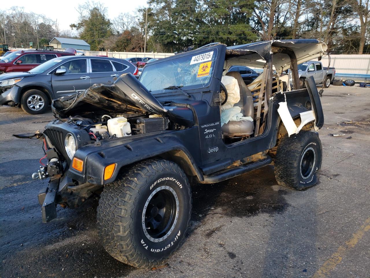1999 Jeep Wrangler - Image 1