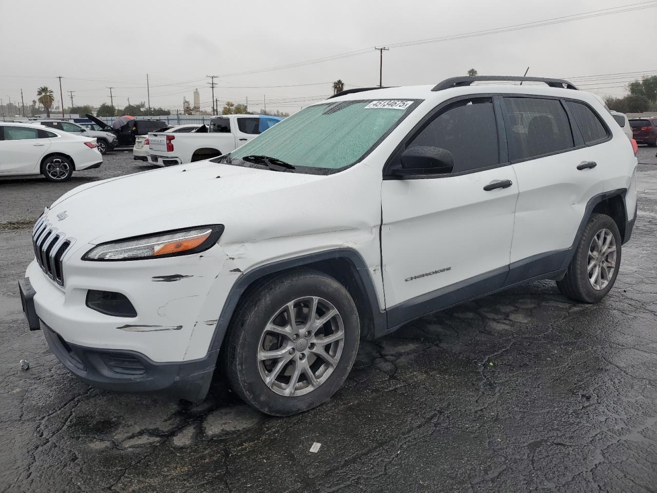 2017 Jeep Grand Cherokee - Image 1