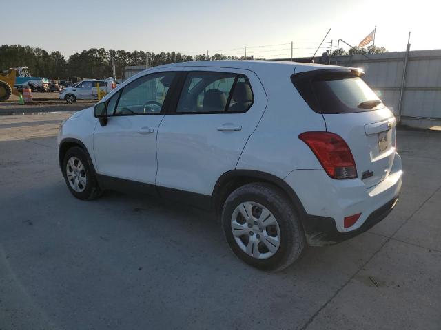 Parquets CHEVROLET TRAX 2017 White