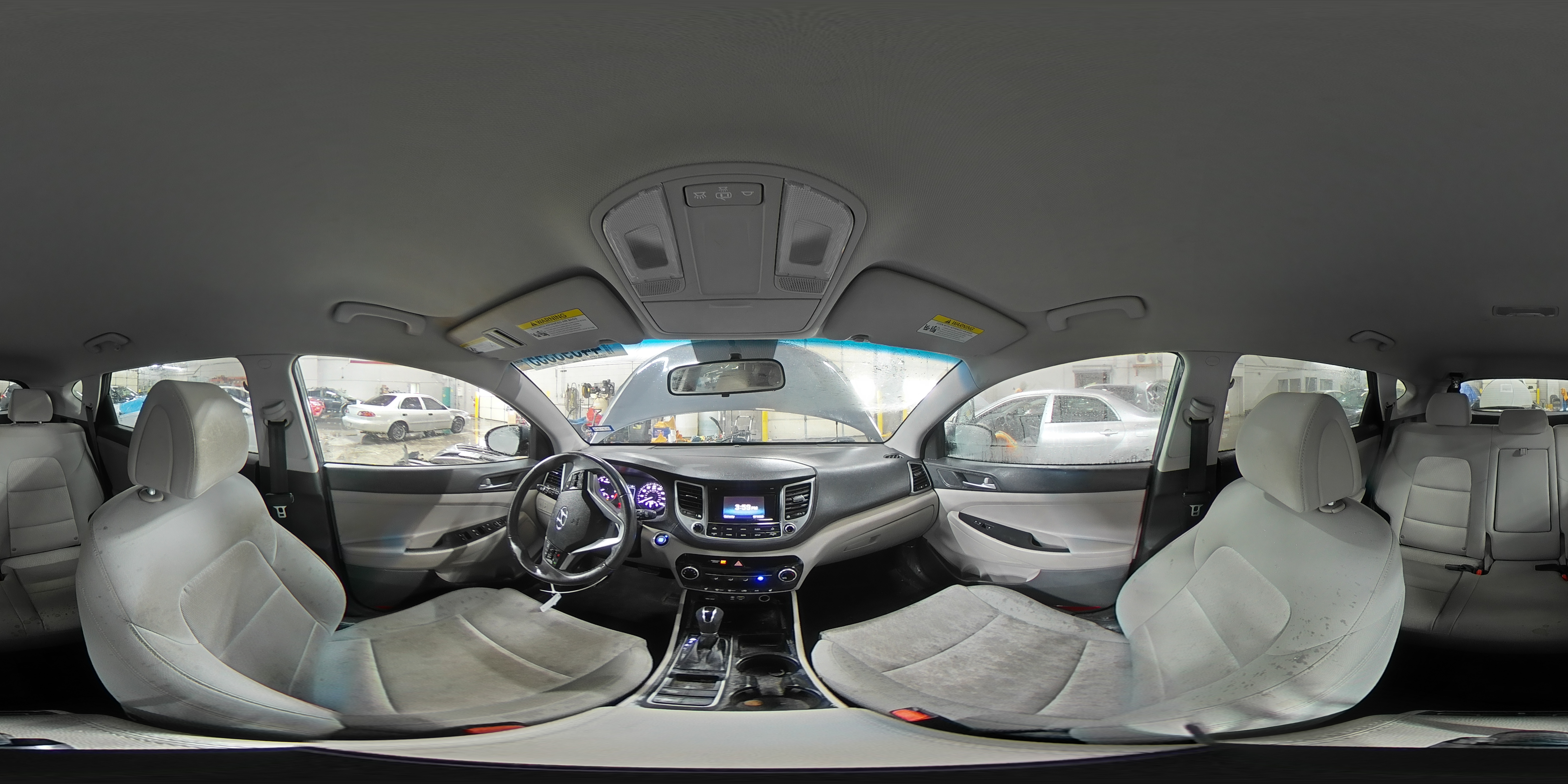 2017 Hyundai Tucson Limited VIN: KM8J33A24HU391313 Lot: 44593355