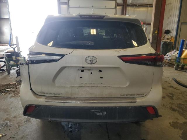  TOYOTA HIGHLANDER 2021 White