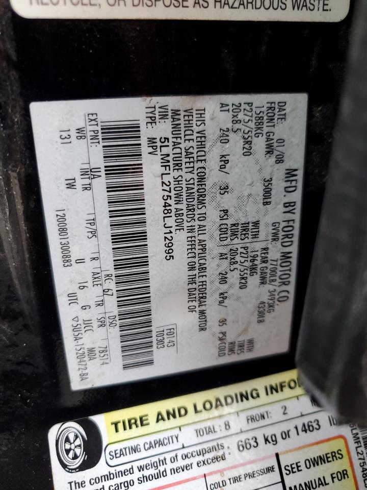 2008 Lincoln Navigator - Image 13