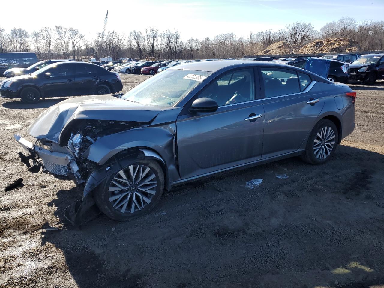 2024 Nissan Altima Sv იყიდება New Britain-ში, CT - Front End