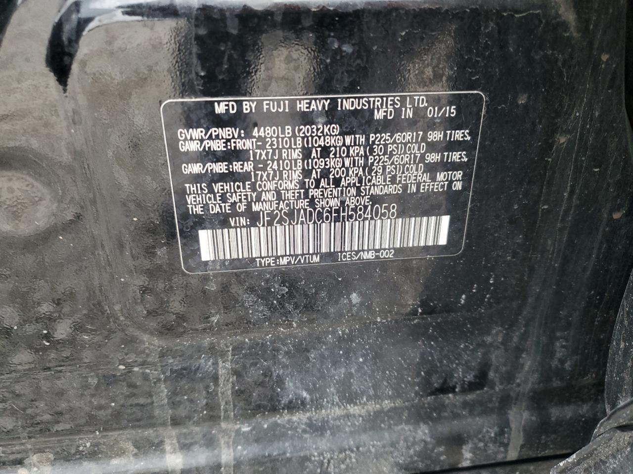 2015 Subaru Forester - Image 14
