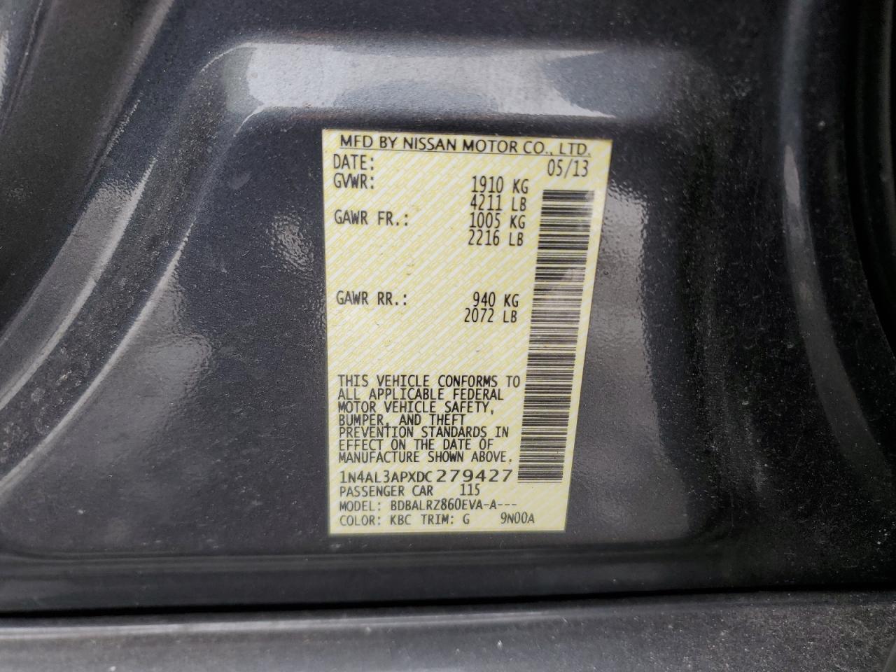 2013 Nissan Altima - Image 12