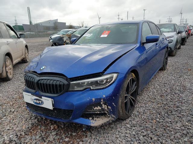 2020 BMW 320D M SPO for sale at Copart BRISTOL