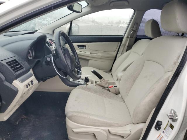Crossovers SUBARU IMPREZA 2013 White