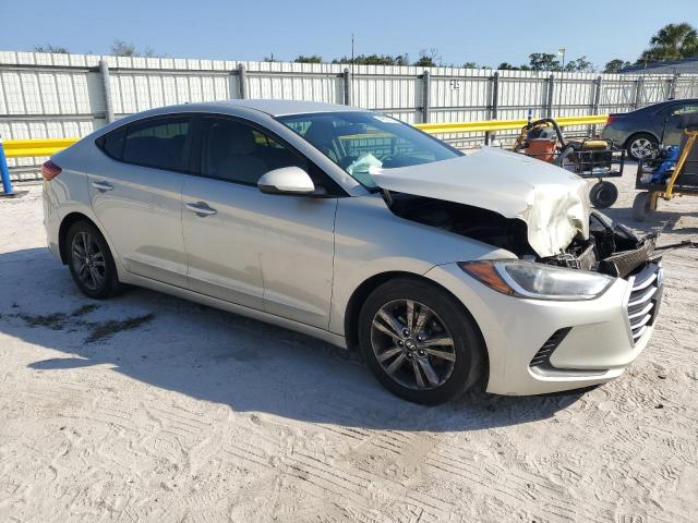 HYUNDAI ELANTRA 2018 Beige