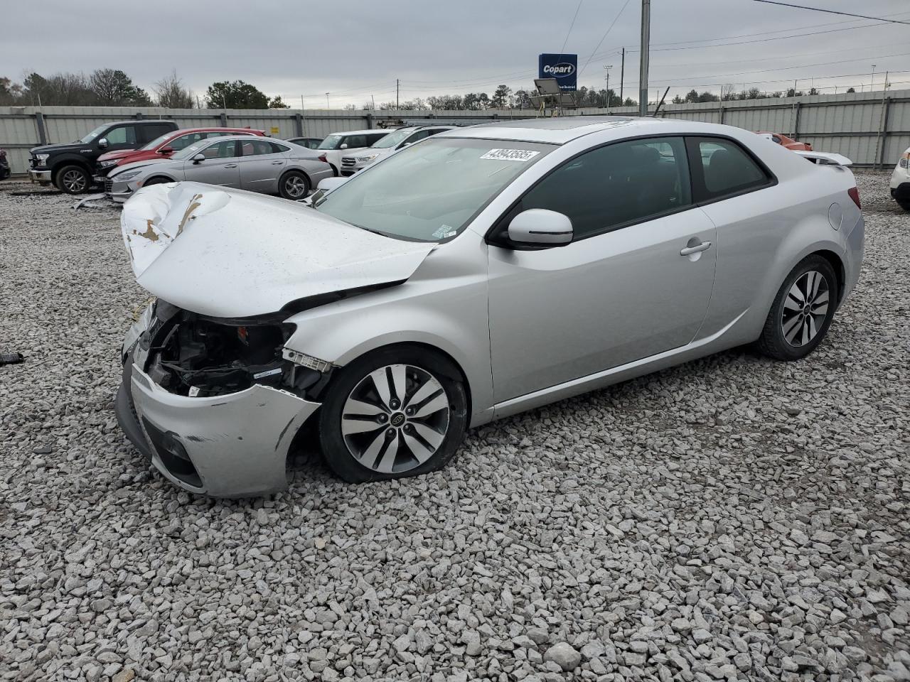 2013 Kia Forte Ex იყიდება Hueytown-ში, AL - Front End
