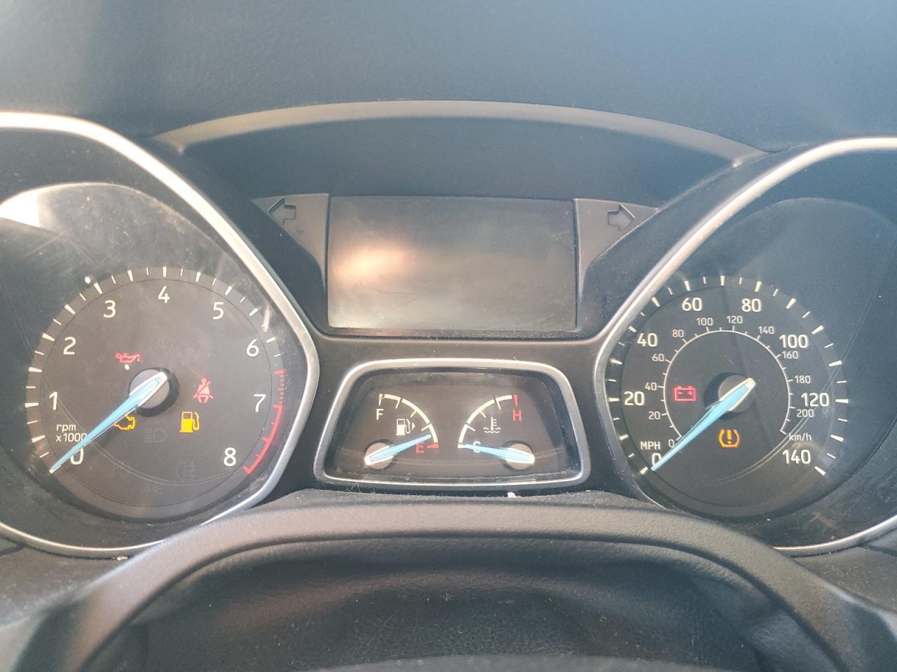 2017 Ford Focus S VIN: 1FADP3E29HL222576 Lot: 47025025