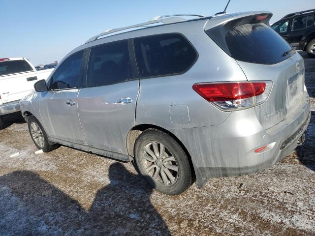  NISSAN PATHFINDER 2013 Сріблястий