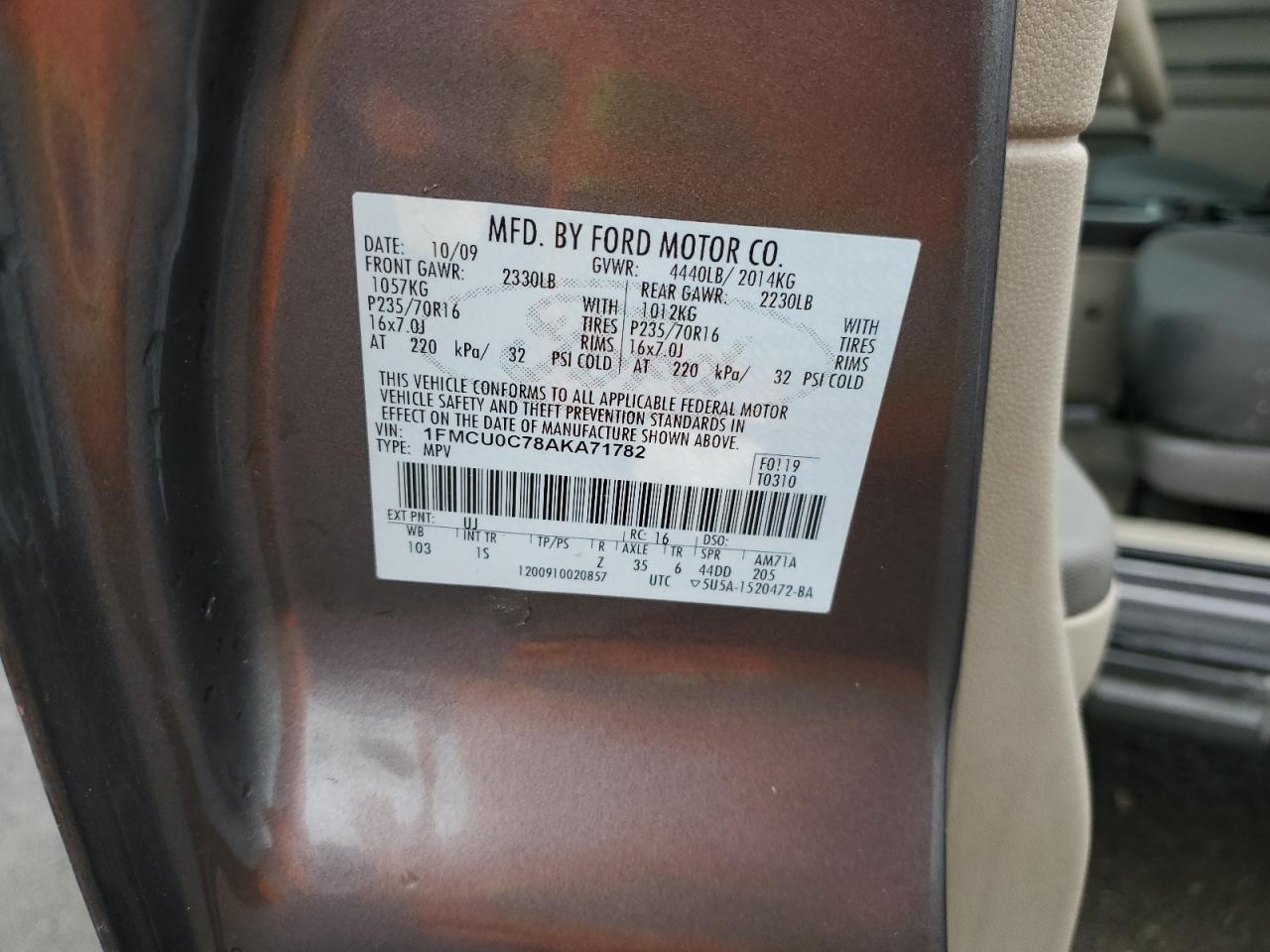 2010 Ford Escape - Image 14