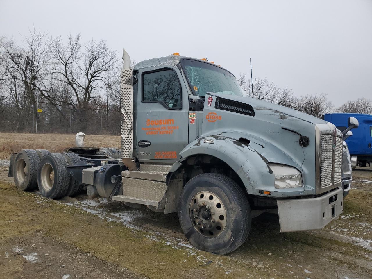 2024 Kenworth Construction T880 for Sale in Chambersburg, PA - Front End
