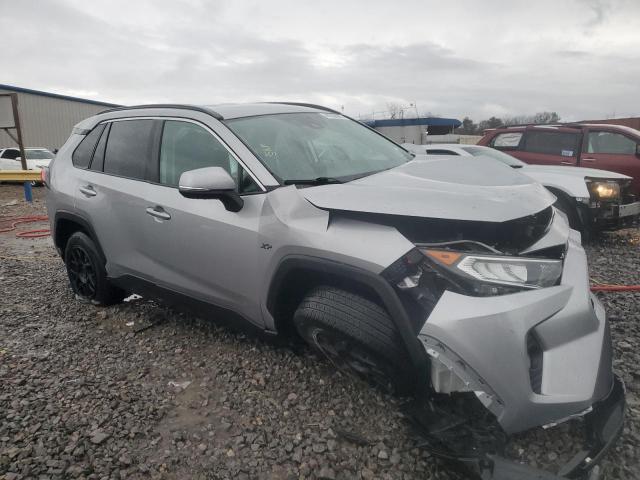  TOYOTA RAV4 2021 Серебристый