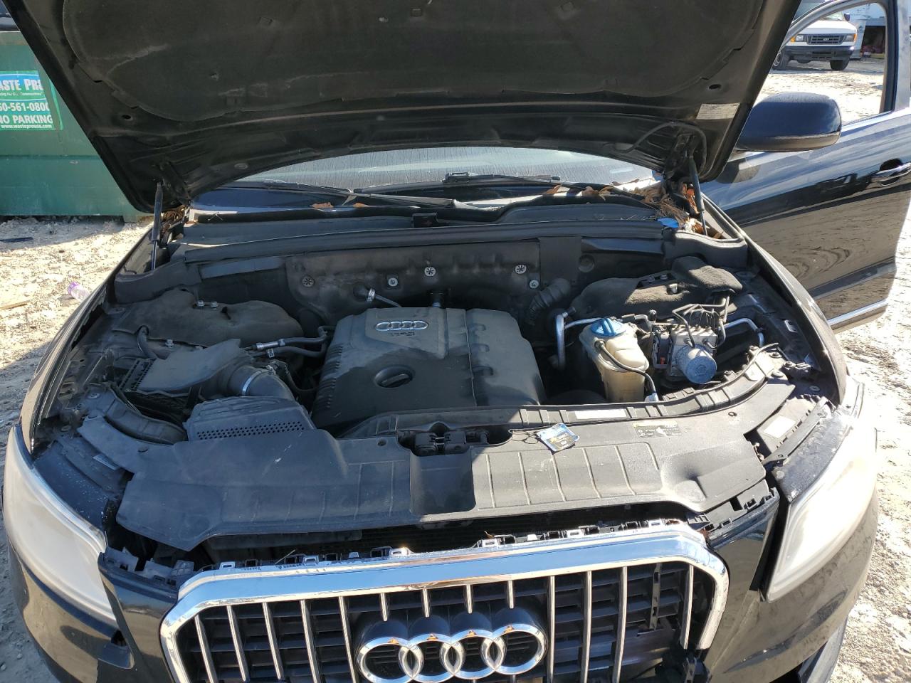 2013 Audi Q5 Premium Plus VIN: WA1LFAFP3DA050777 Lot: 52591405