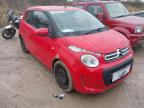 2016 CITROEN C1 FEEL PU for sale at Copart BRISTOL