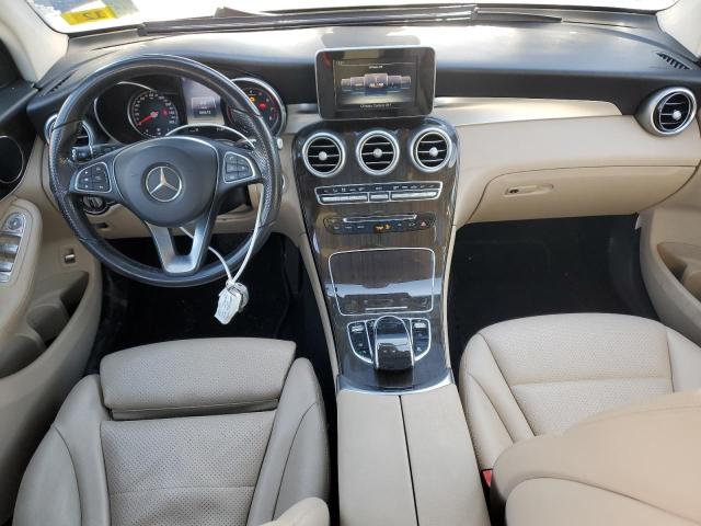  MERCEDES-BENZ GLC-CLASS 2017 Синий