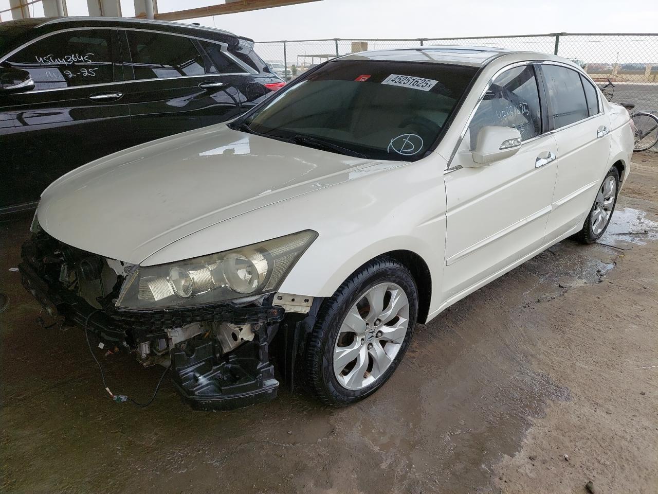 JHMCP26728C414494 - 2008 HONDA ACCORD - #45251625