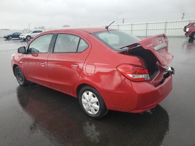 Седани MITSUBISHI MIRAGE 2017 Червоний