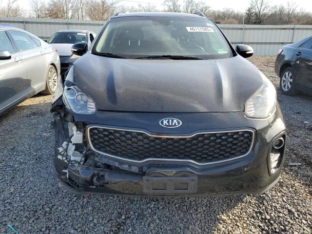  KIA SPORTAGE 2019 Чорний