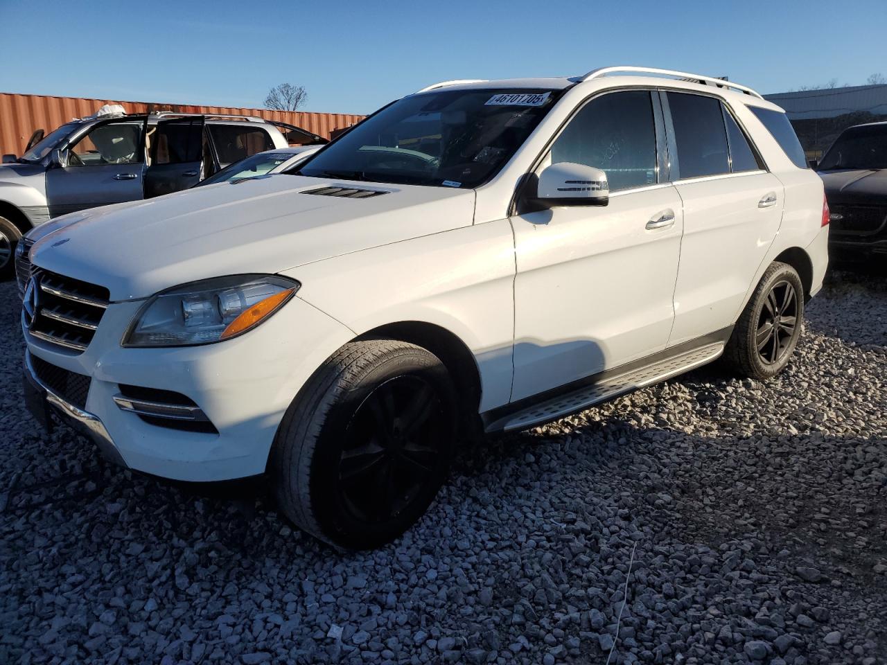 2014 Mercedes-Benz M-klasse - Image 1
