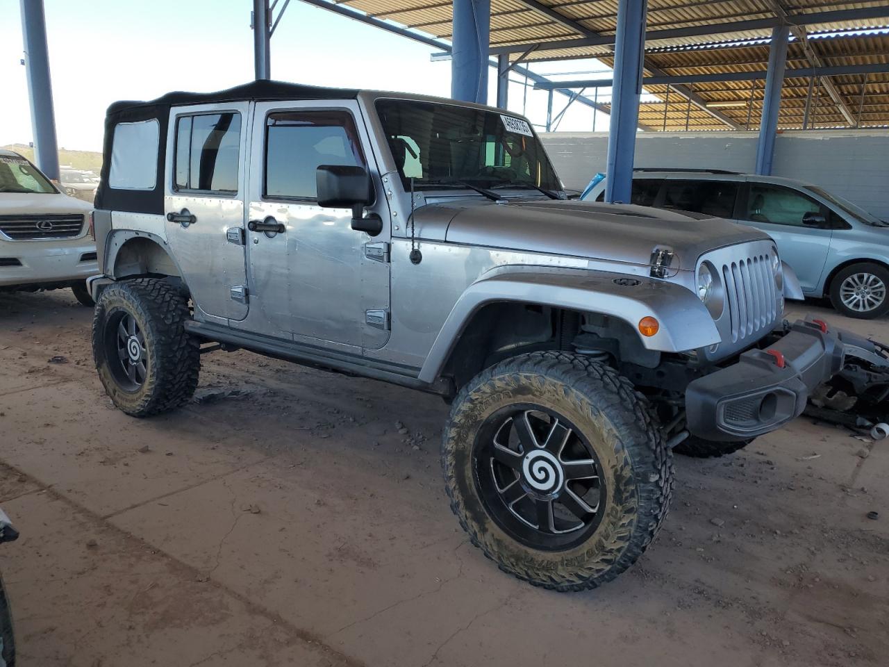 2015 Jeep Wrangler - Image 4
