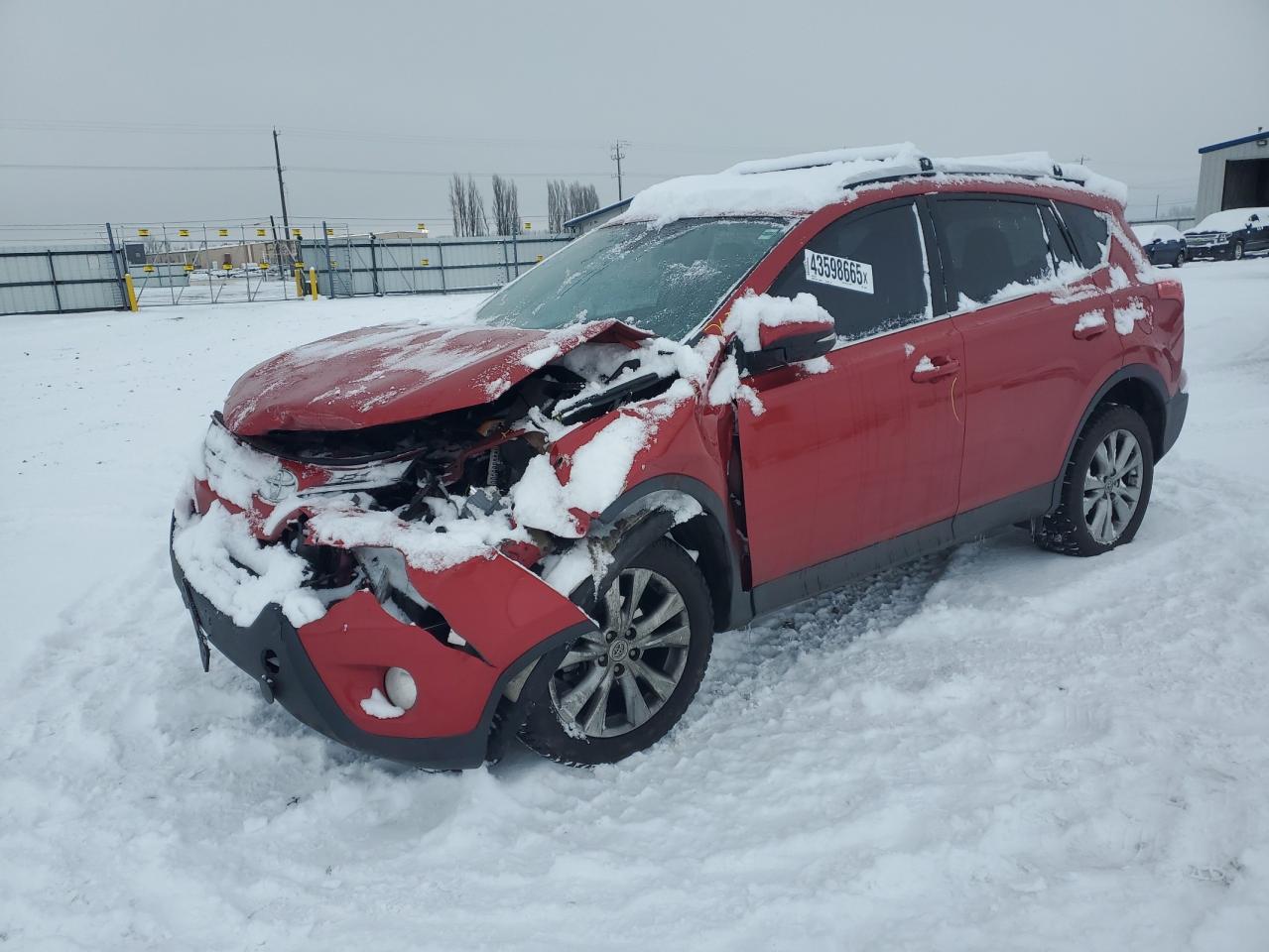 2014 Toyota RAV 4 - Image 1