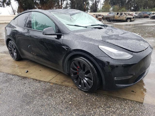  TESLA MODEL Y 2022 Black