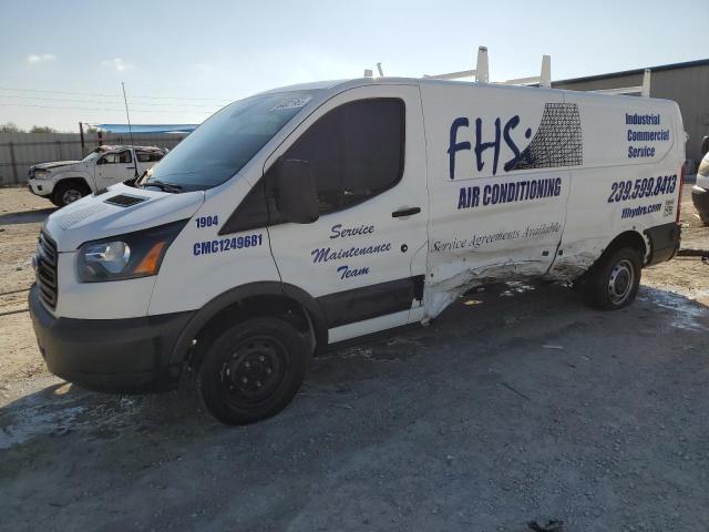  FORD TRANSIT 2019 White