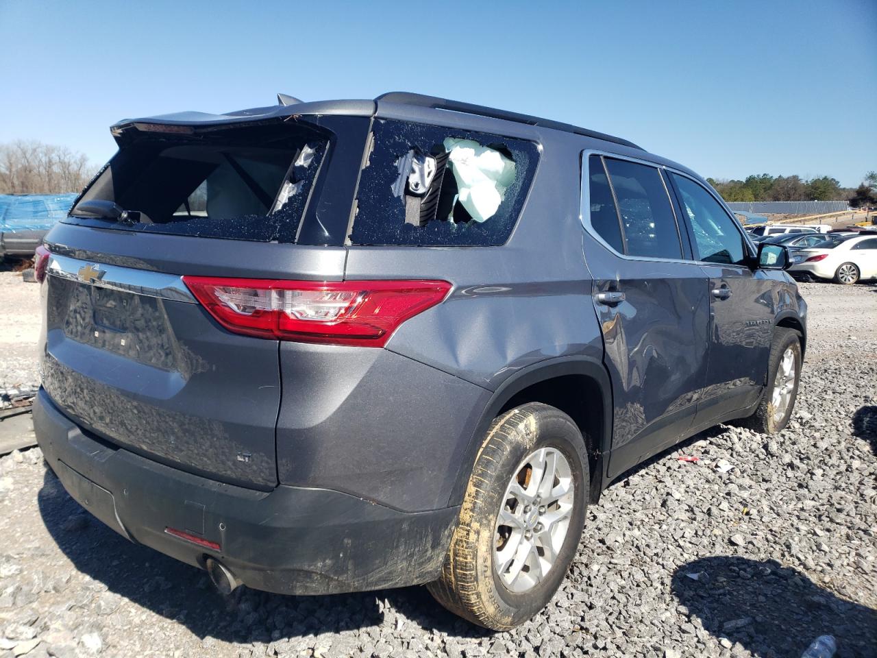 1GNERGKW6KJ166873 CHEVROLET TRAVERSE 2019