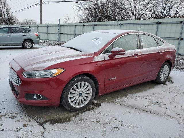 2014 Ford Fusion Se Hybrid