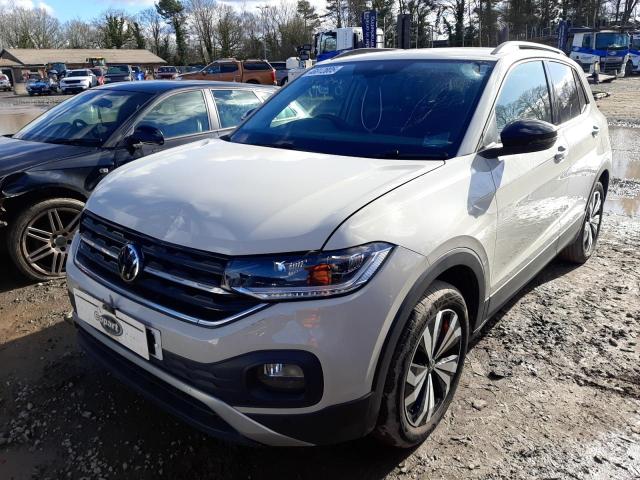 2023 VOLKSWAGEN T-CROSS BL for sale at Copart WOLVERHAMPTON