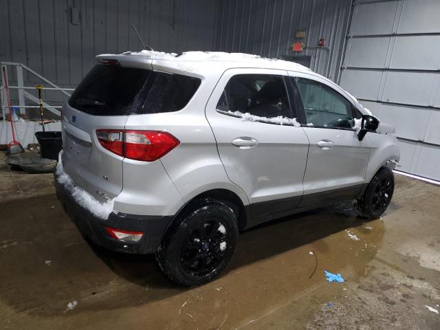  FORD ECOSPORT 2020 Серебристый