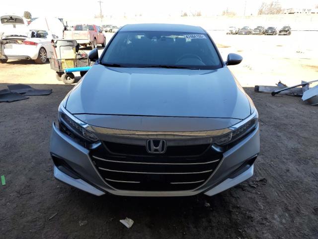  HONDA ACCORD 2021 Silver
