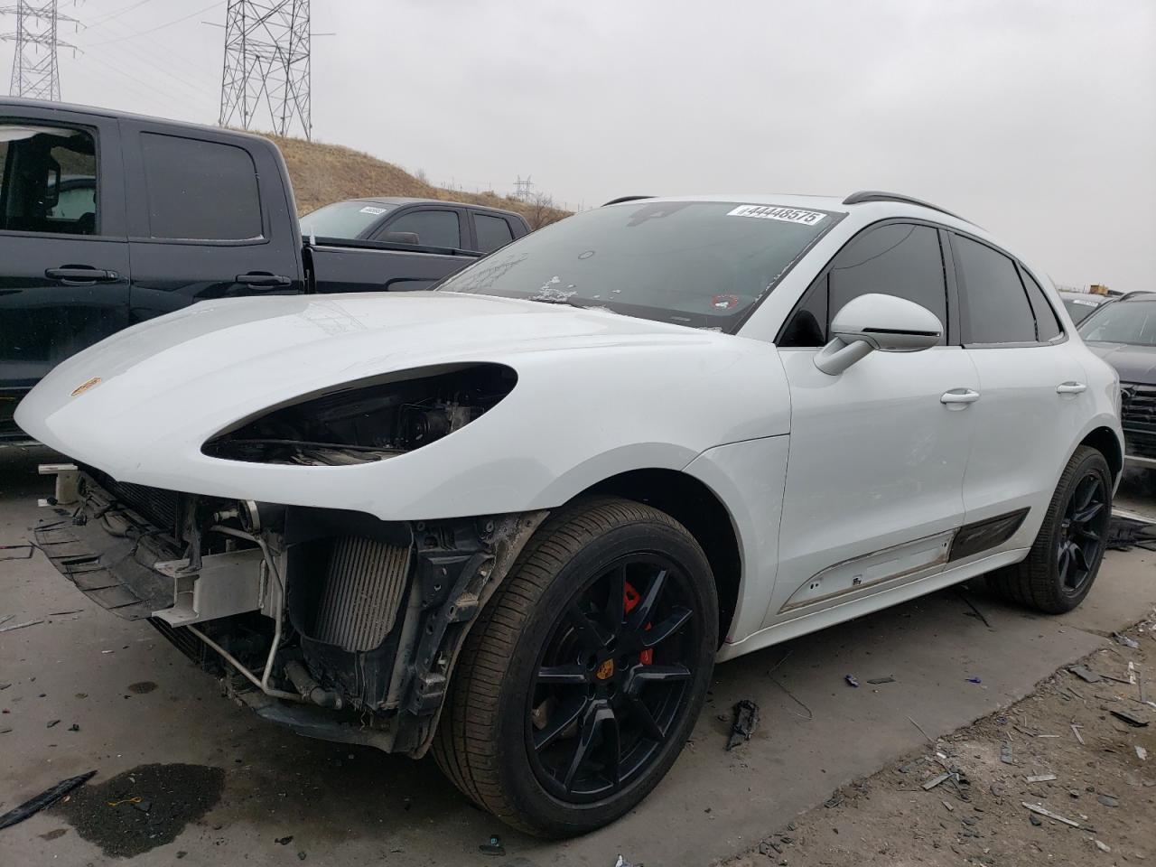 2017 Porsche Macan Turbo للبيع في Littleton، CO - Front End