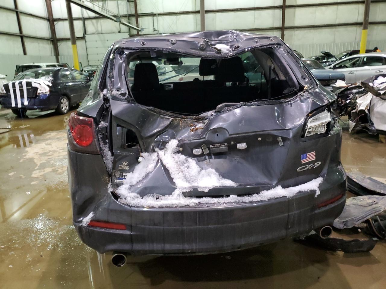 2015 Mazda Cx-9 Sport VIN: JM3TB2BA0F0465449 Lot: 45874045