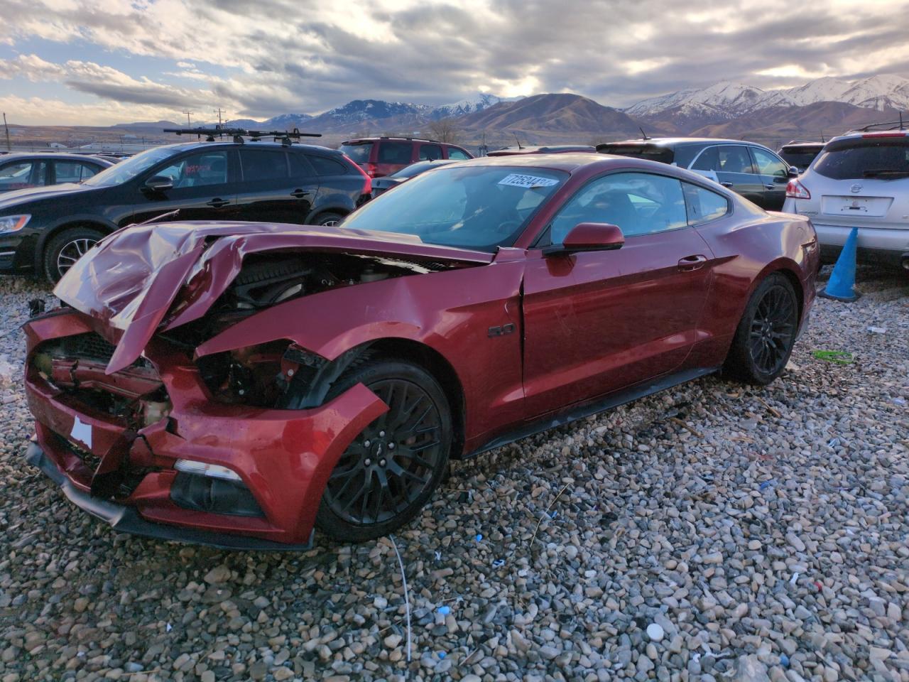 2015 Ford Mustang - Image 1