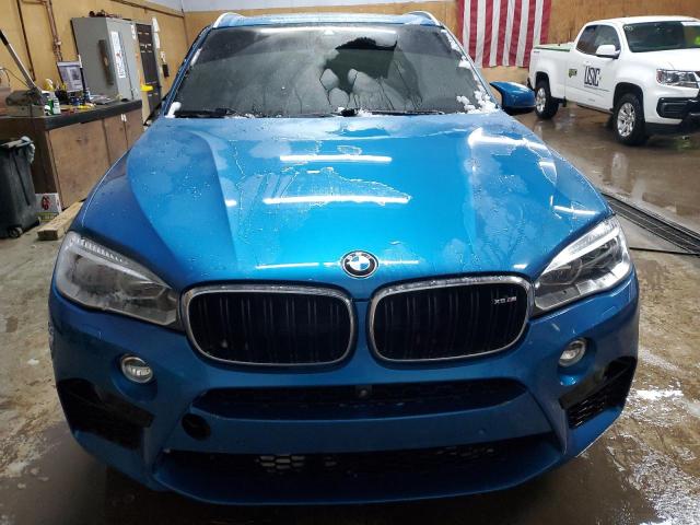  BMW X5 2017 Granatowy