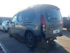 2022 PEUGEOT RIFTER ALL for sale at Copart NEWBURY