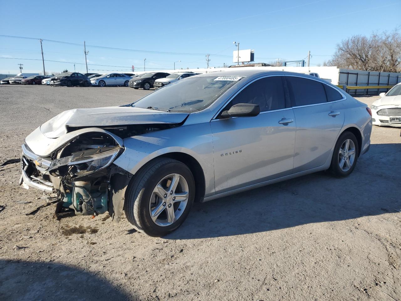 1G1ZB5ST6KF127575 CHEVROLET MALIBU 2019
