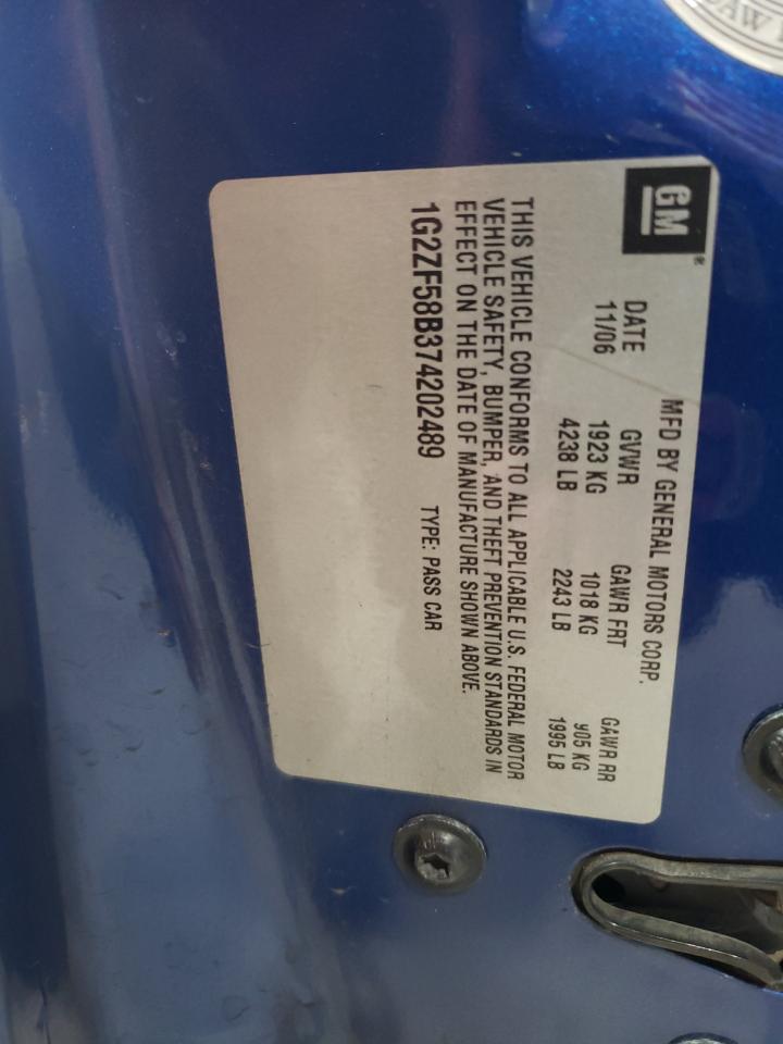 2007 Pontiac G6 - Image 12