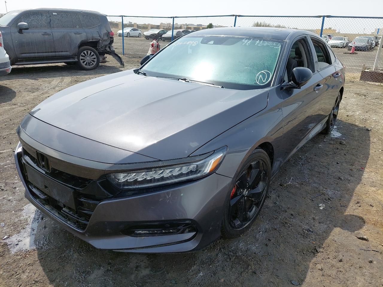 1HGCV2637LA600235 - 2020 Honda ACCORD - #46762855