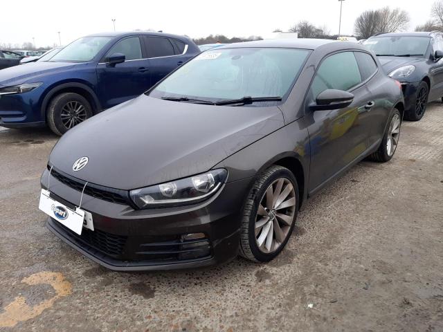 2015 VOLKSWAGEN SCIROCCO G for sale at Copart SANDWICH