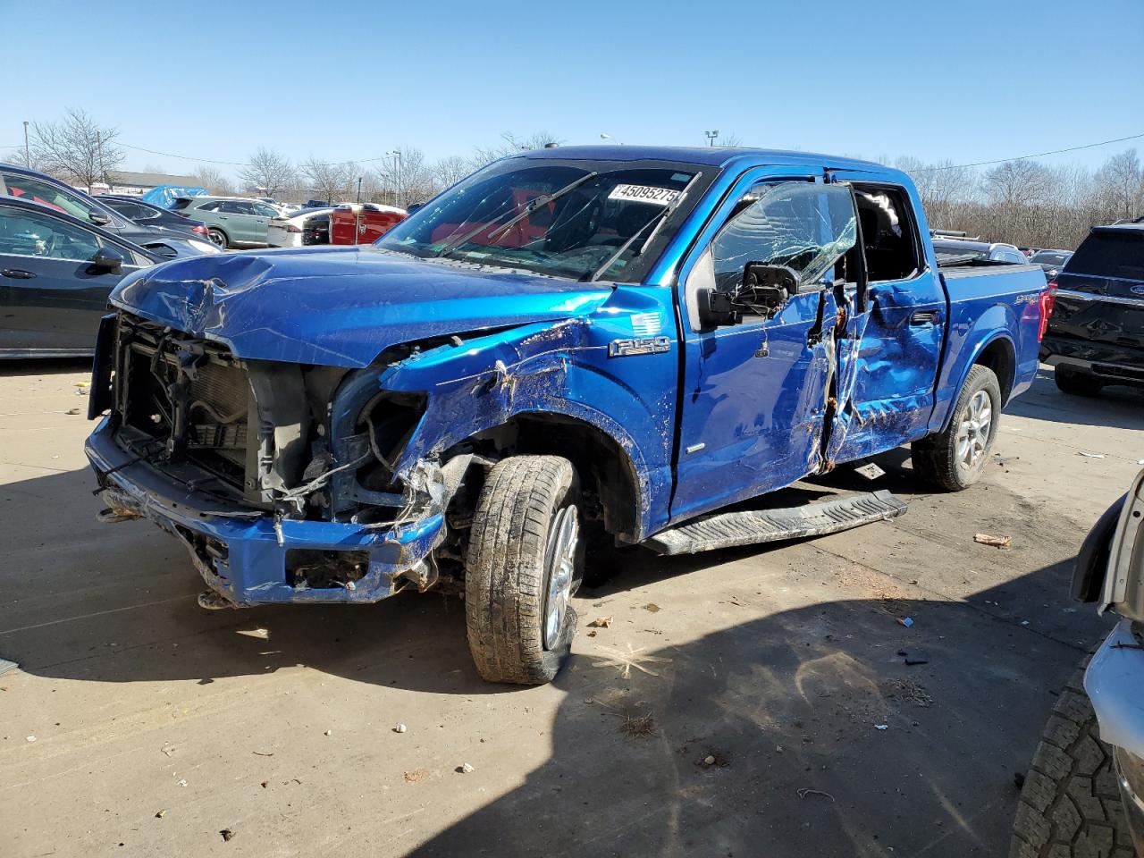 1FTEW1EP0HFB75826 FORD F-150 2017