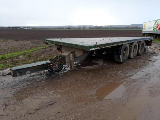 2002 TRAI TRAILER for sale at Copart WOLVERHAMPTON