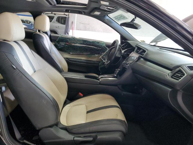  HONDA CIVIC 2016 Black
