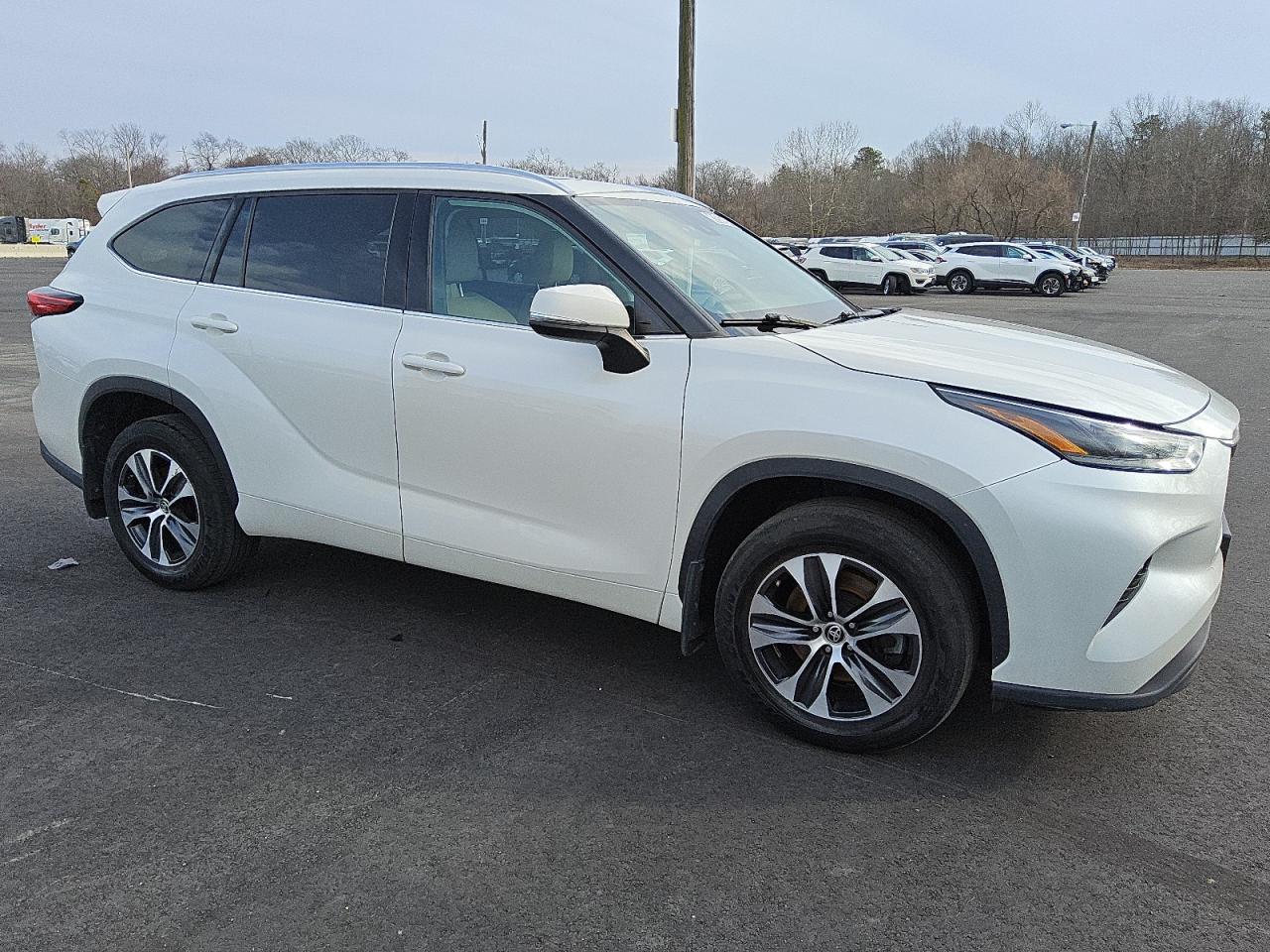 5TDGZRBH4MS542068 TOYOTA HIGHLANDER 2021