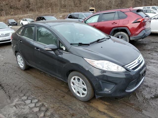 Sedans FORD FIESTA 2013 Black