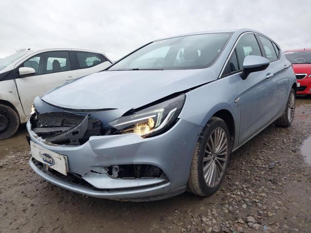 2017 VAUXHALL ASTRA ELIT for sale at Copart YORK