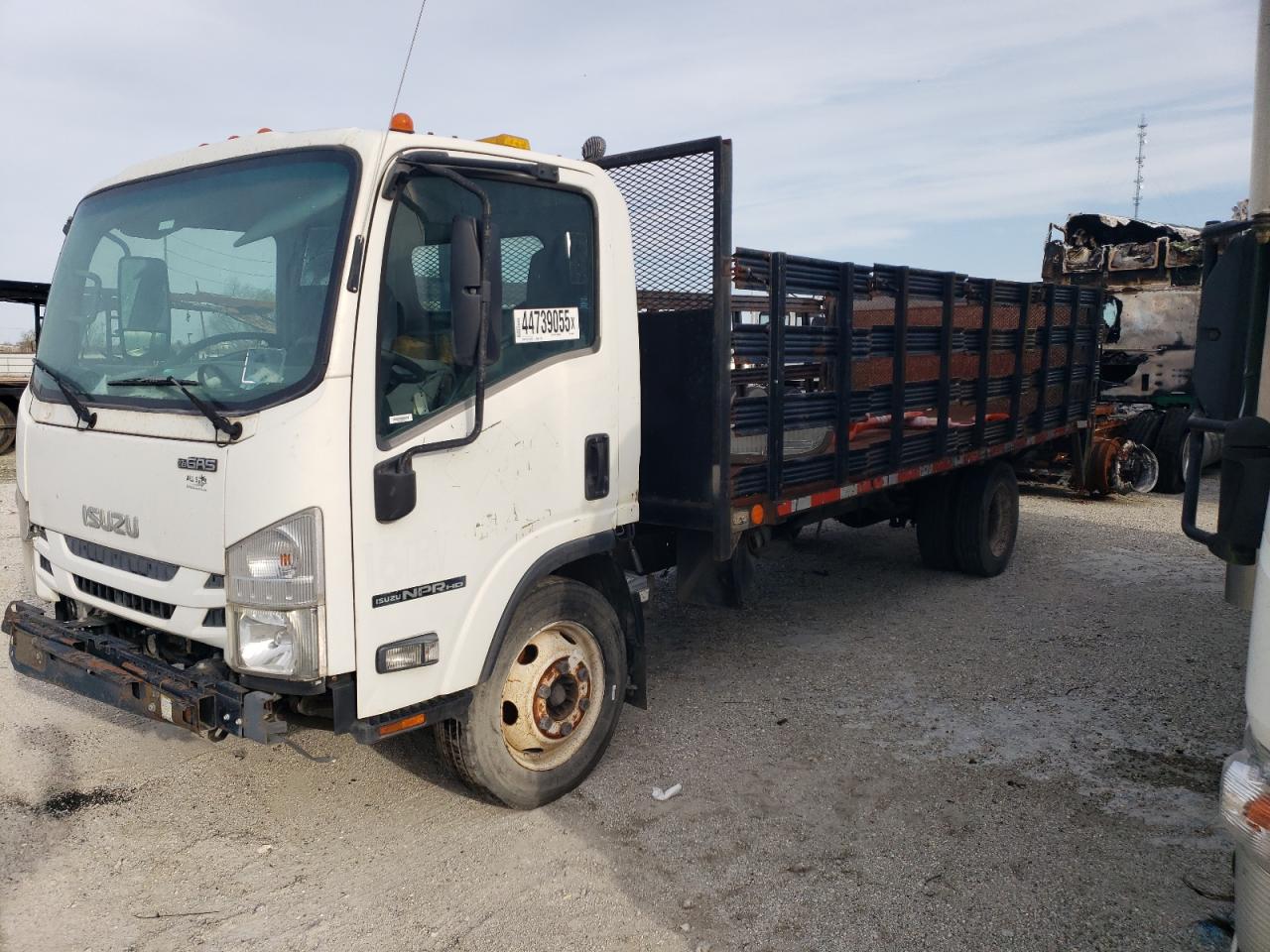 2016 Isuzu Npr Hd იყიდება New Orleans-ში, LA - Mechanical